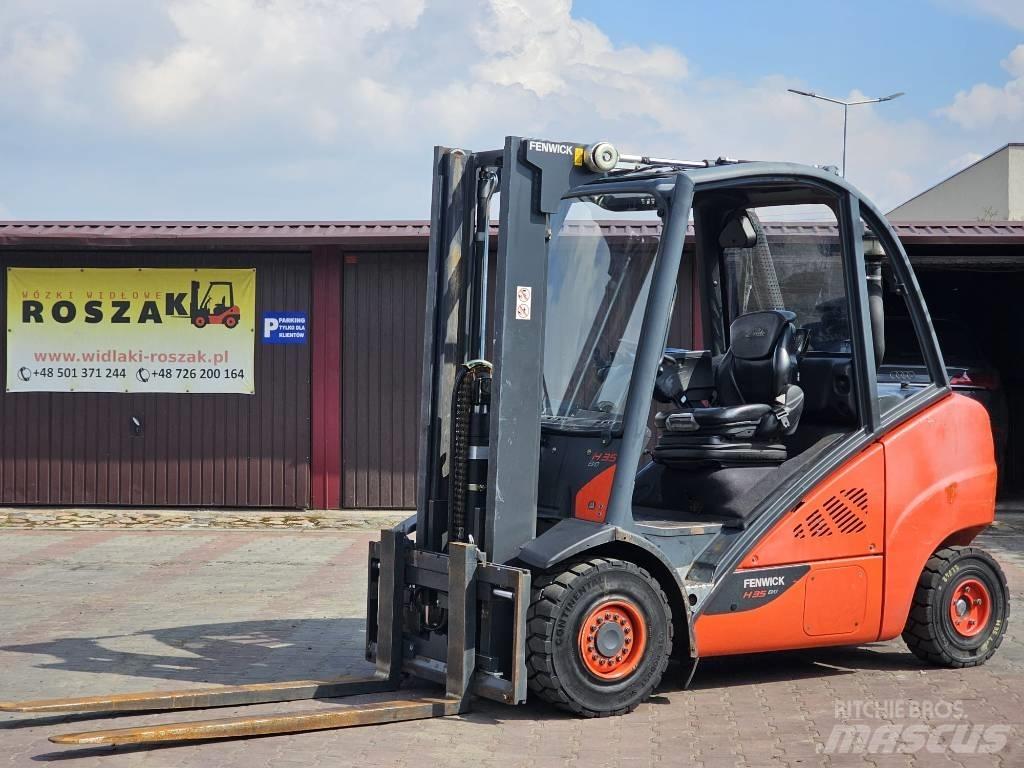 Linde H35D-02 Chariots diesel