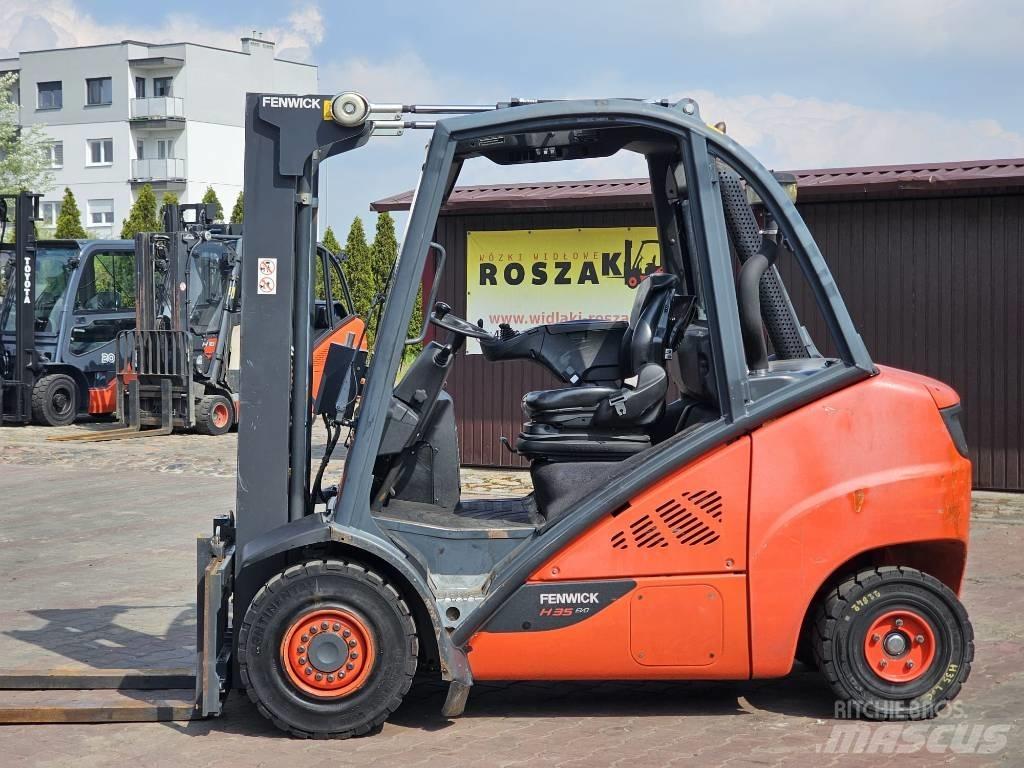 Linde H35D-02 Chariots diesel