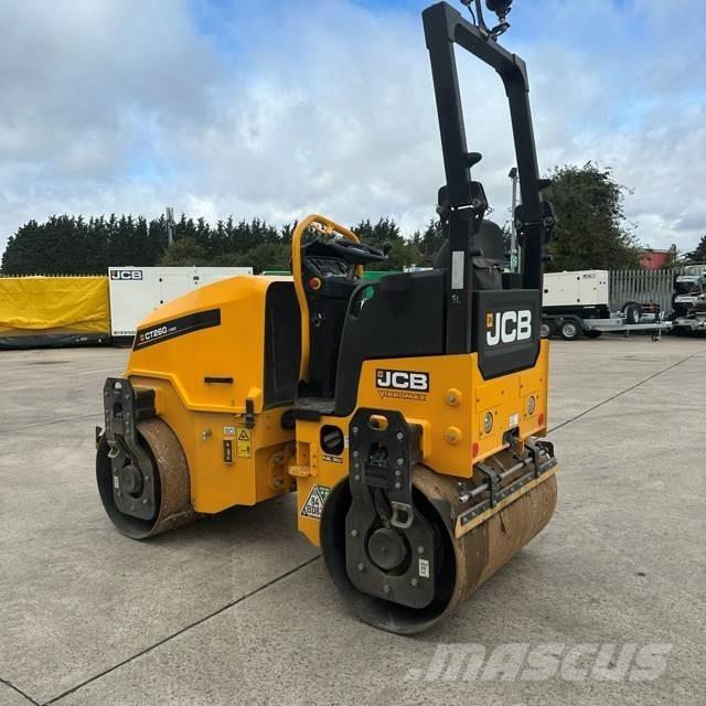 JCB CT260-120 Autres rouleaux