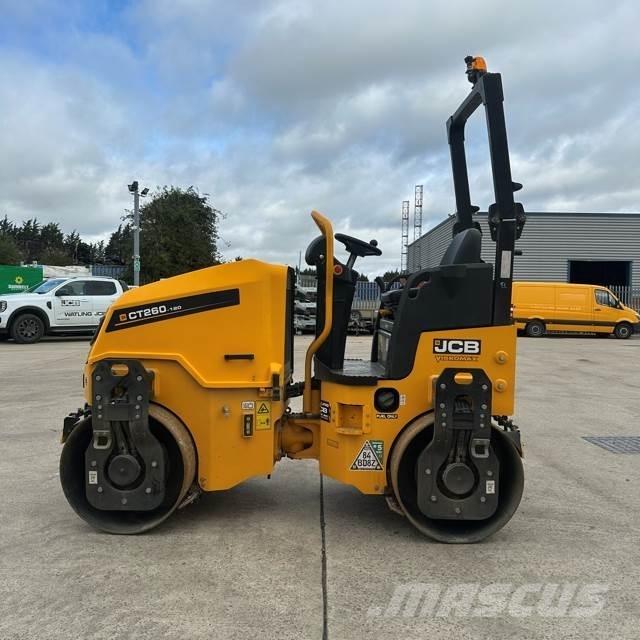 JCB CT260-120 Autres rouleaux