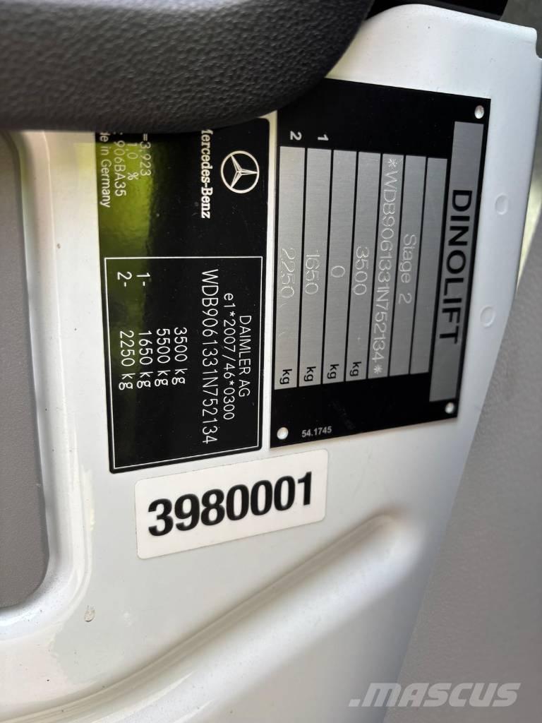  !!SOLGT!! Dino 230 VT Camion nacelle