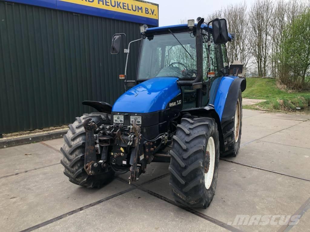 New Holland TL 90 Tracteur