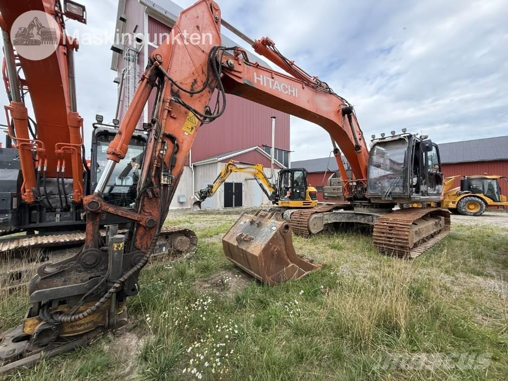 Hitachi ZX 300 LC-6 Pelle sur chenilles