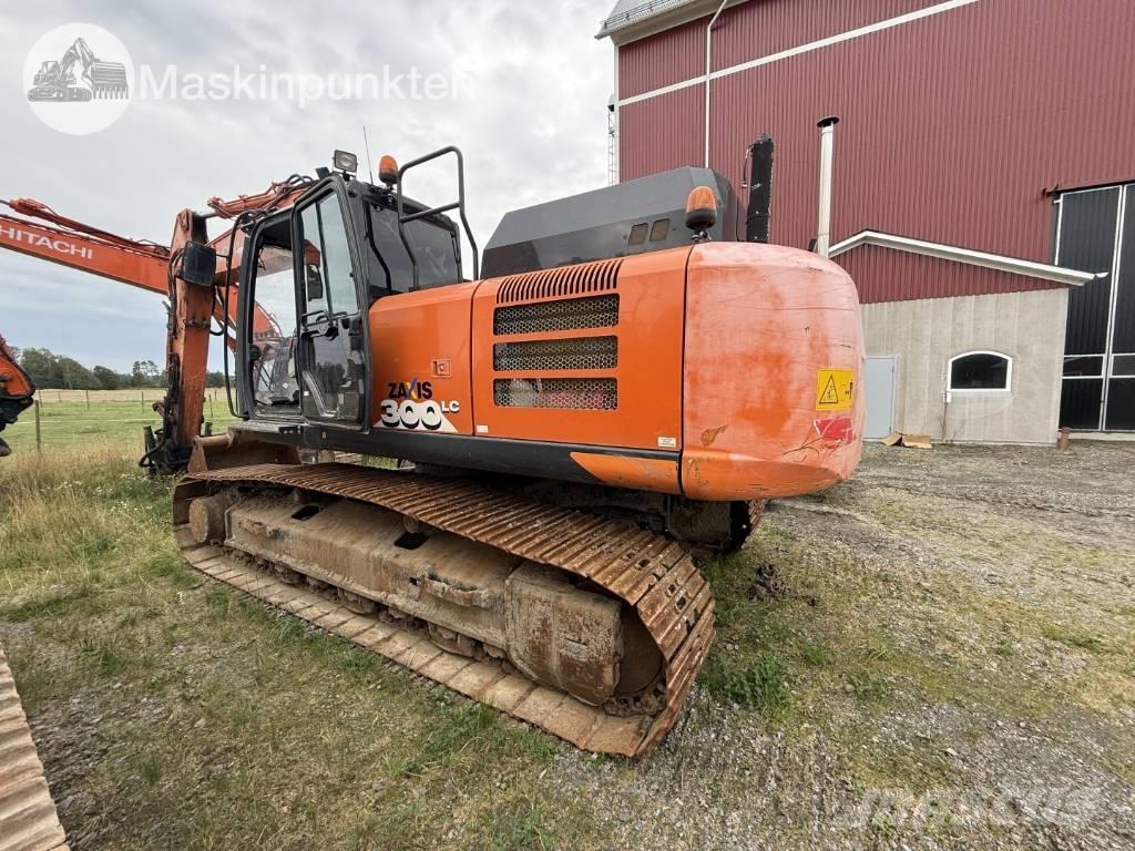 Hitachi ZX 300 LC-6 Pelle sur chenilles