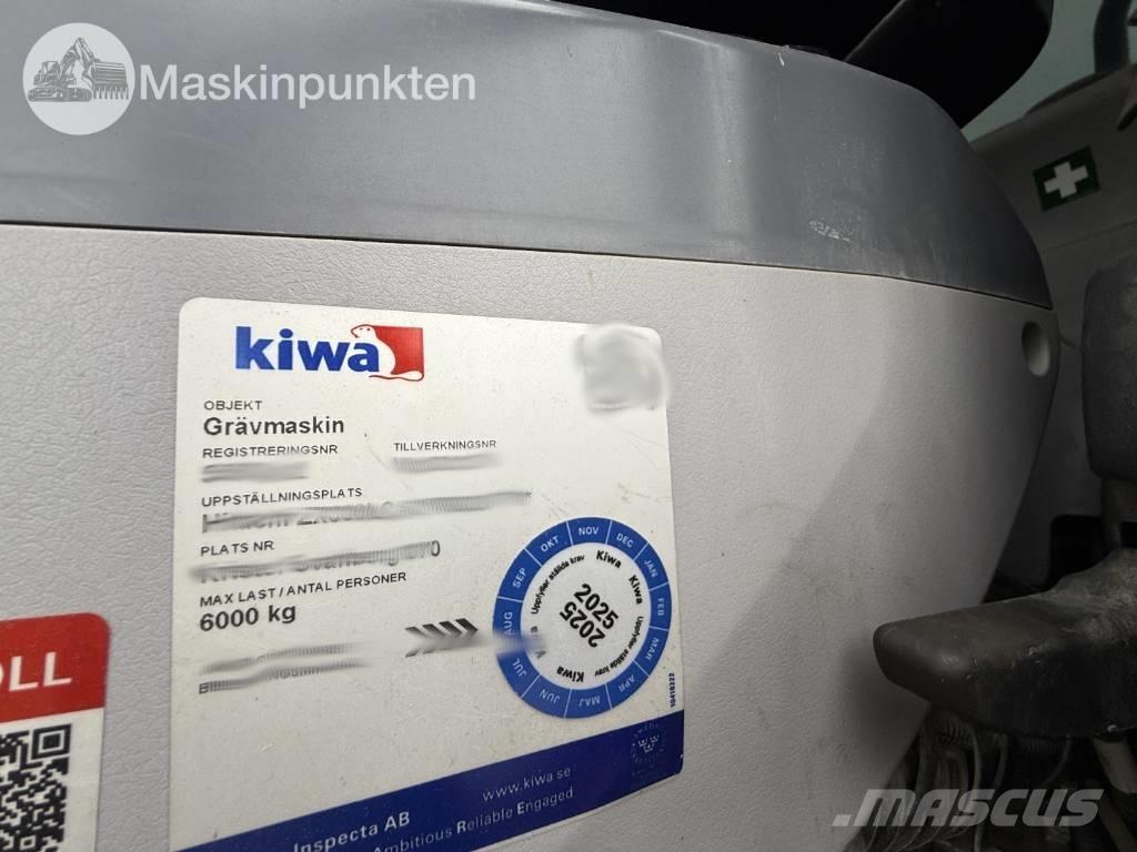 Hitachi ZX 300 LC-6 Pelle sur chenilles