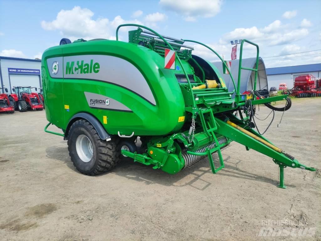 McHale Fusion 4 Plus Presse à balle ronde