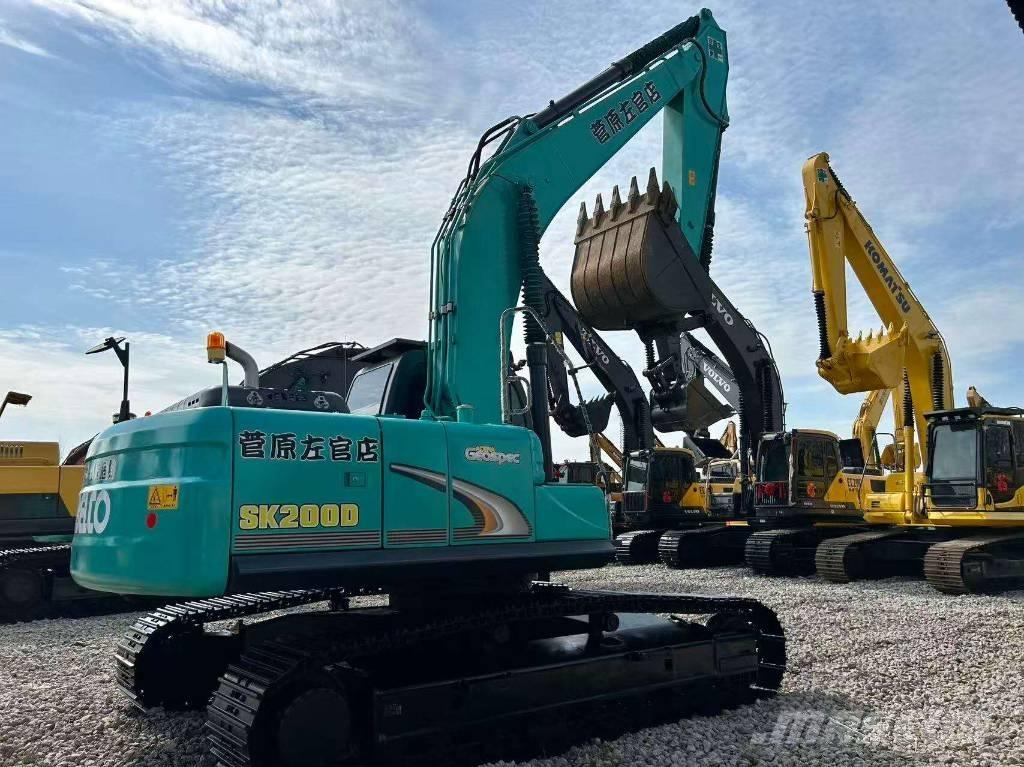 Kobelco 200 Pelle sur chenilles