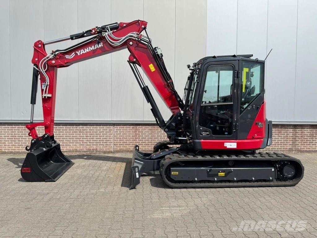 Yanmar SV86-7-2PB Mini pelle 7t-12t