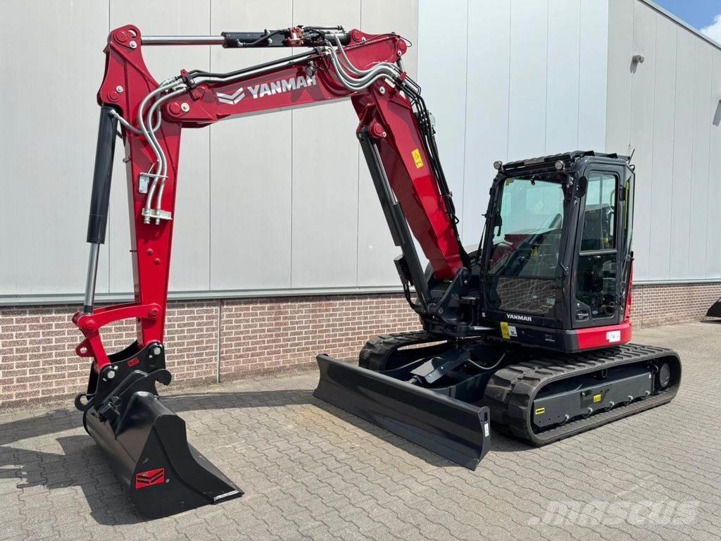 Yanmar SV86-7-2PB Mini pelle 7t-12t