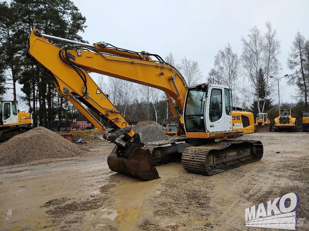 Liebherr R 916 Pelle sur chenilles