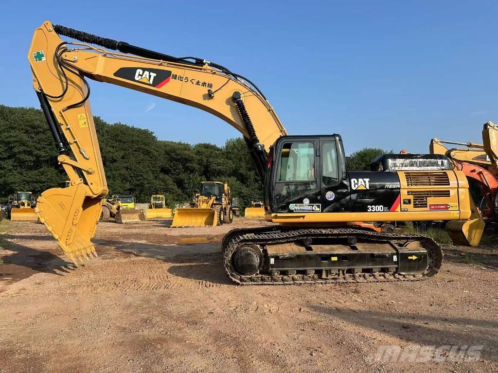 CAT 330 D L Pelle sur chenilles