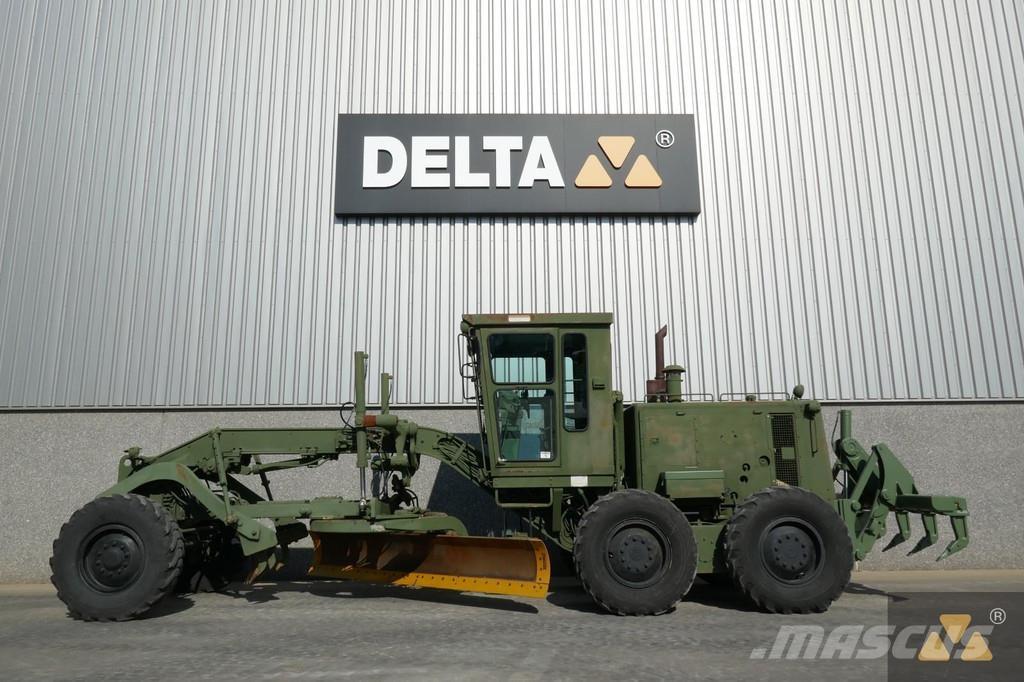 CAT 130G Ex-army Niveleuse