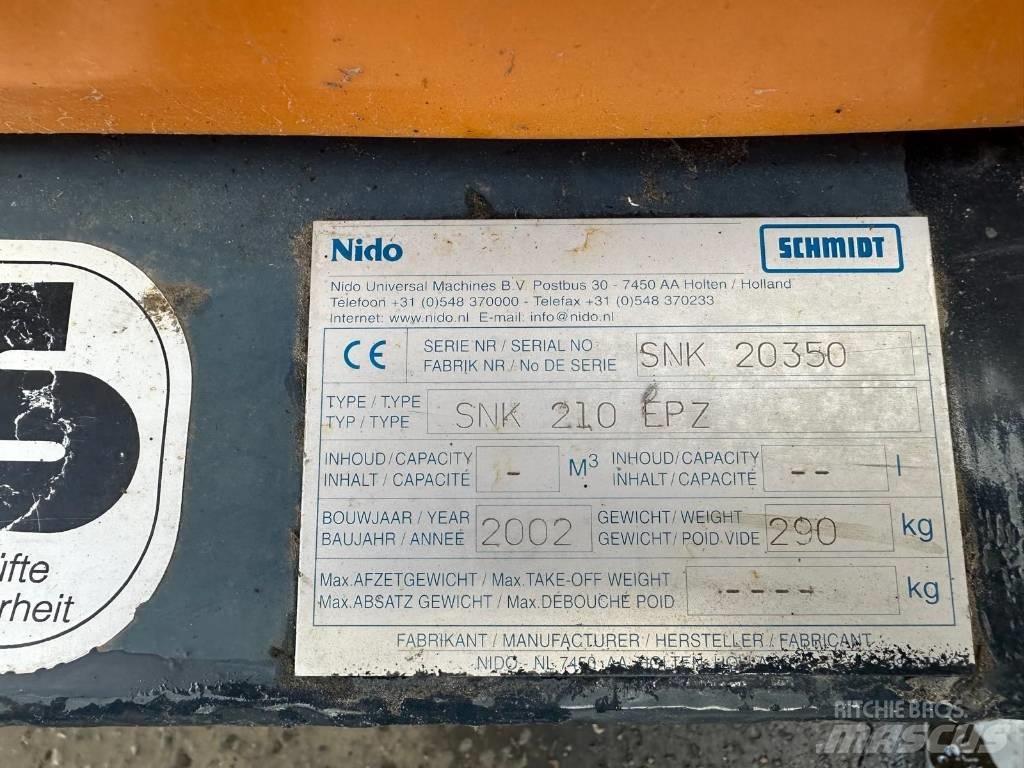 Nido SNK 210 EPZ Chasse neige