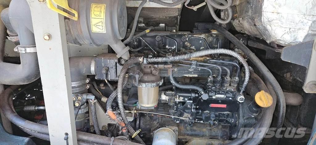 Yanmar VIO 55 Mini pelle < 7t