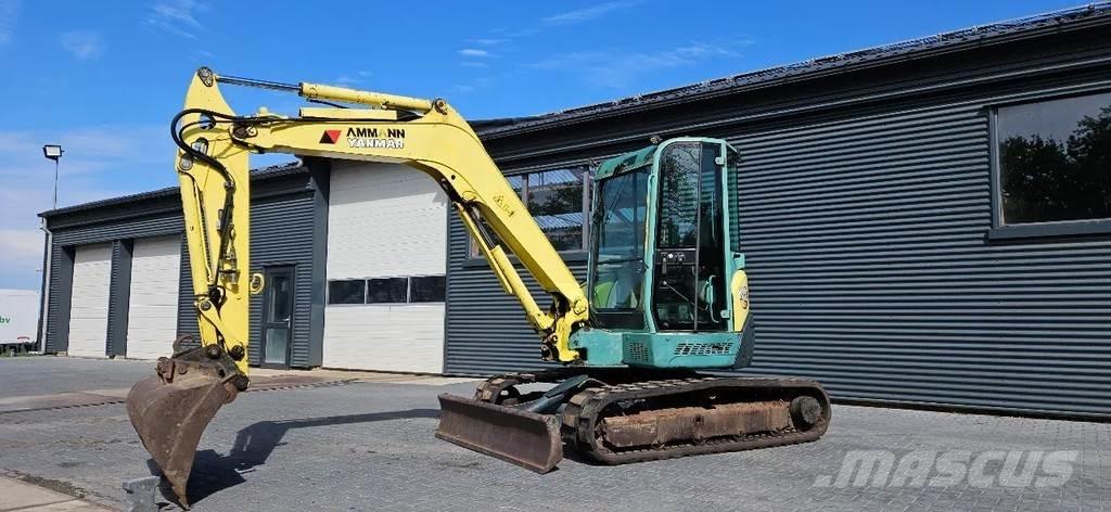 Yanmar VIO 55 Mini pelle < 7t