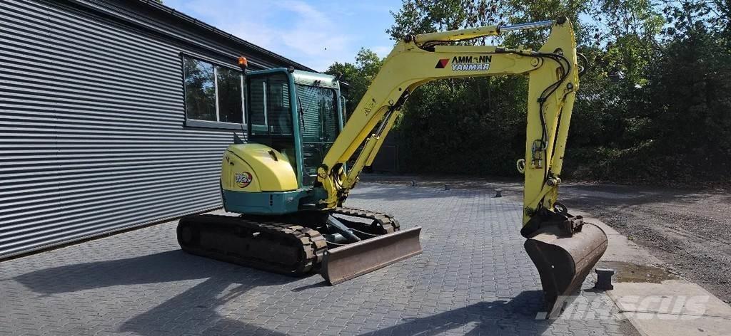 Yanmar VIO 55 Mini pelle < 7t