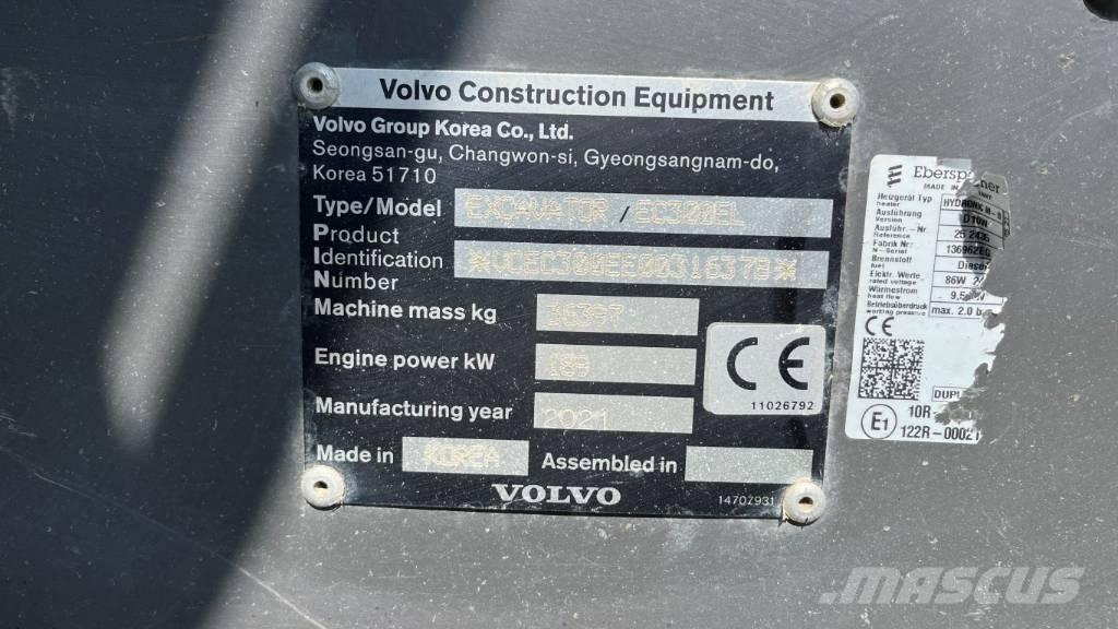 Volvo EC300EL Pelle sur chenilles