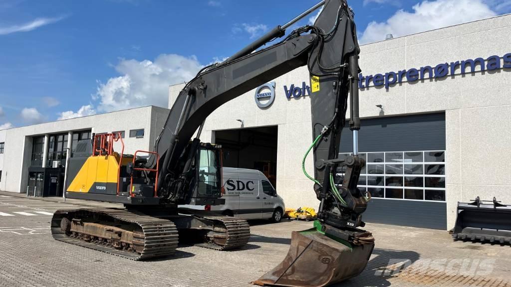 Volvo EC300EL Pelle sur chenilles