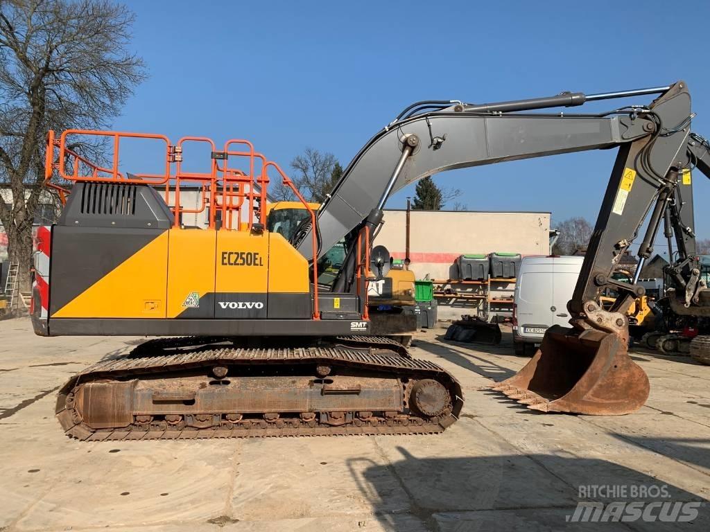 Volvo EC 250 EL Pelle sur chenilles