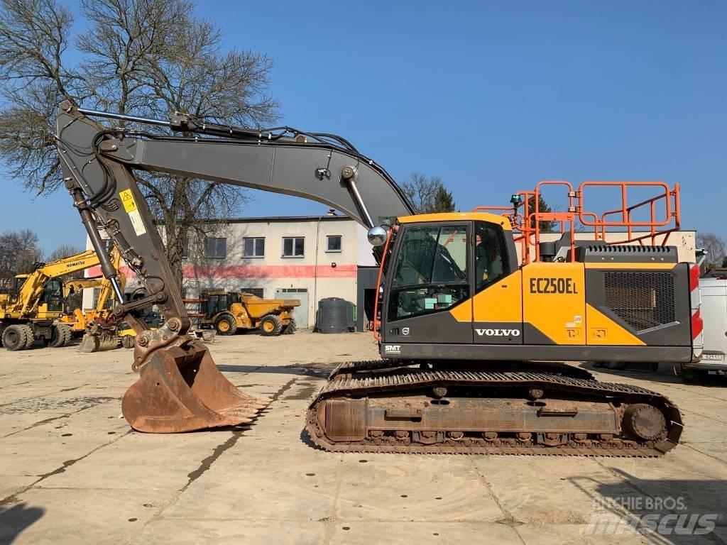 Volvo EC 250 EL Pelle sur chenilles