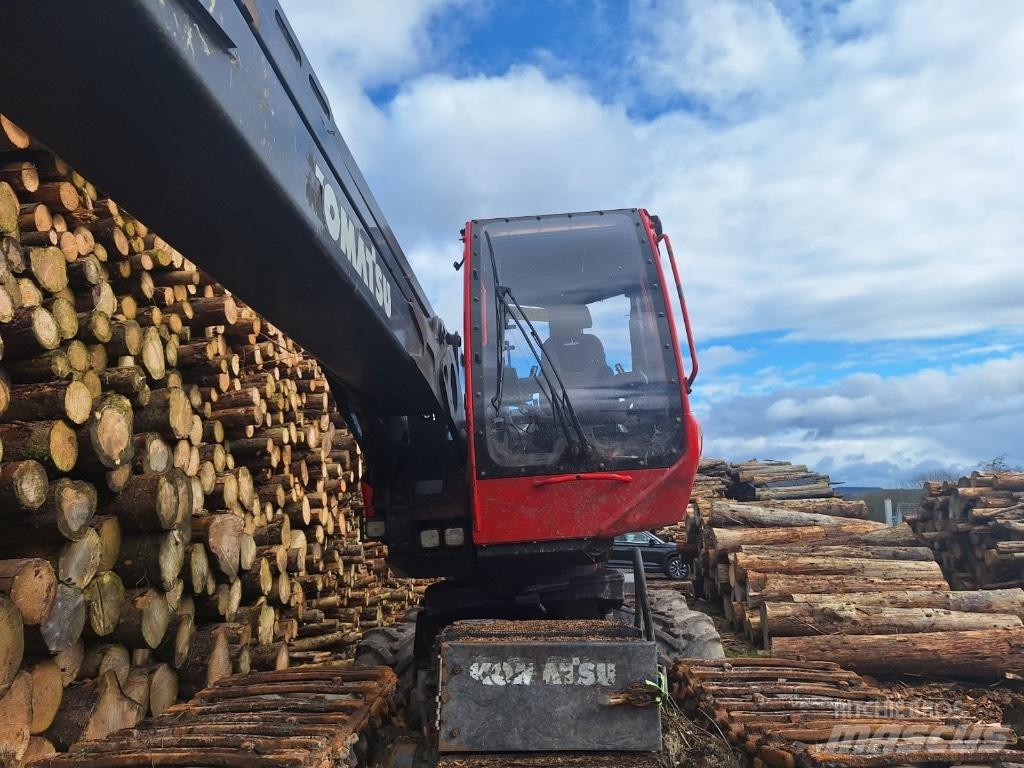 Komatsu 901 XC Abatteuse