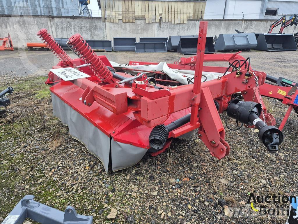 Unia Alka XL 2.2 Tondeuses montées