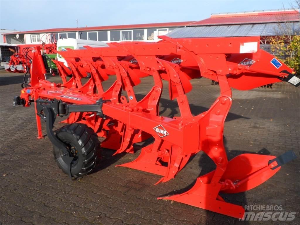 Kuhn MM 153 5 Chasse neige
