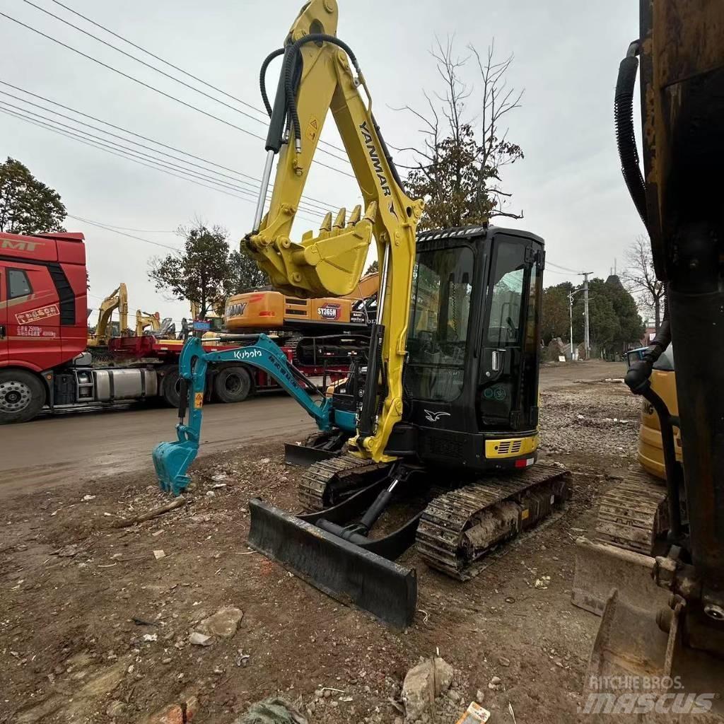 Yanmar 35 Mini pelle < 7t