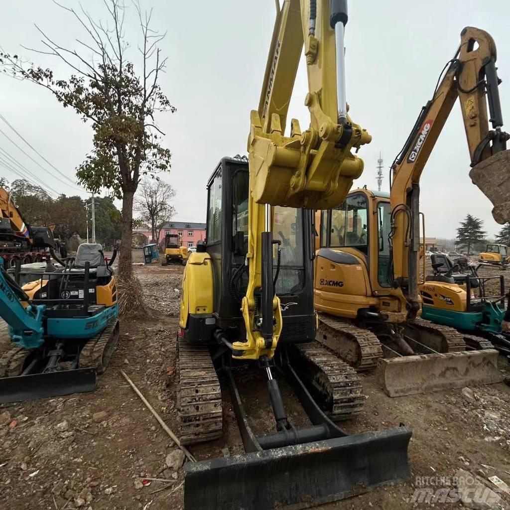 Yanmar 35 Mini pelle < 7t