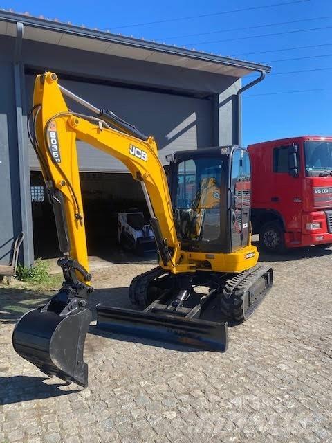 JCB 8035 ZTS Mini pelle < 7t