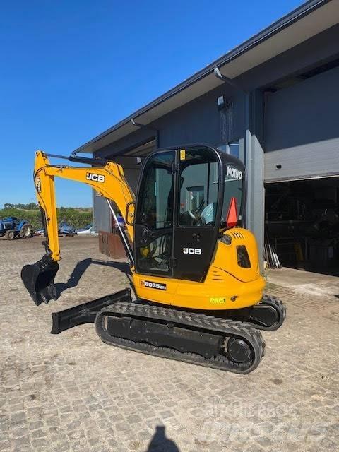 JCB 8035 ZTS Mini pelle < 7t