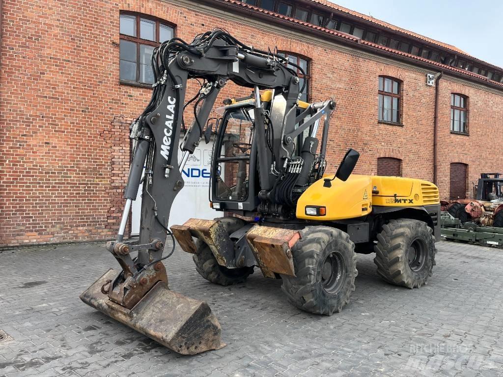 Mecalac 12 M TX Pelle sur pneus