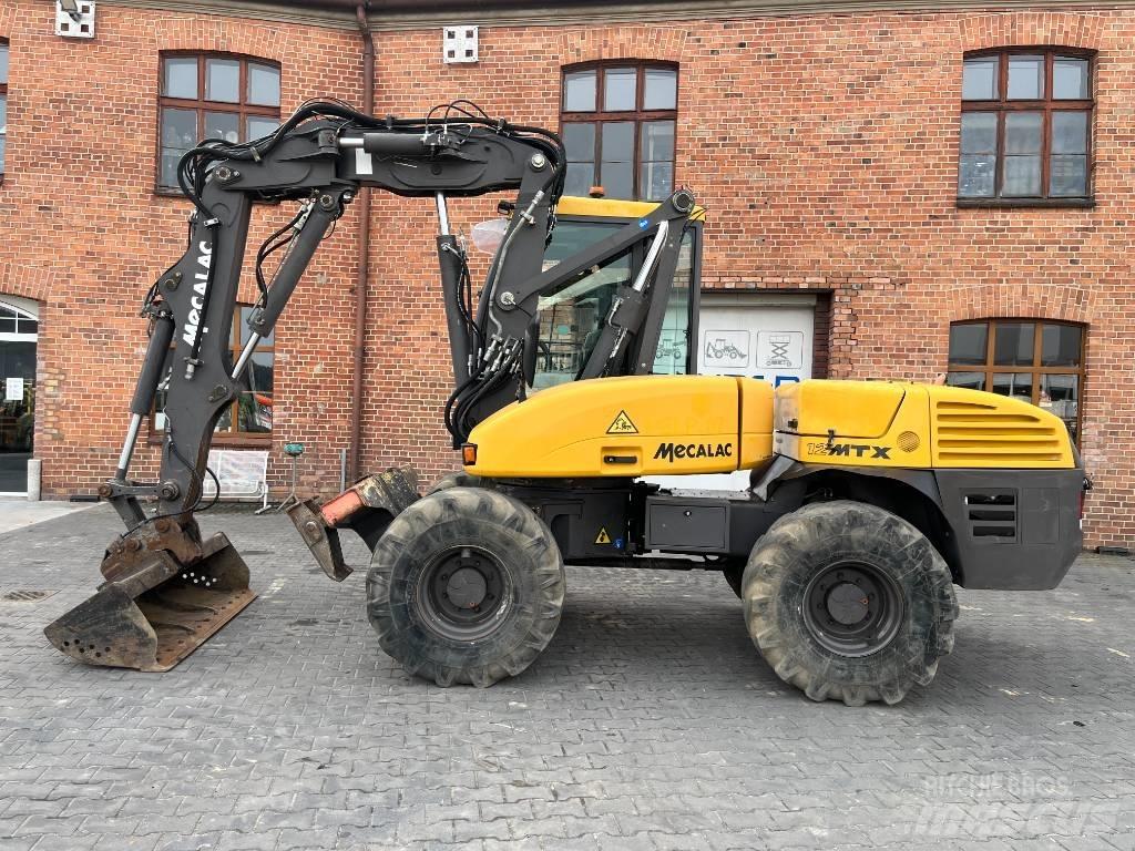 Mecalac 12 M TX Pelle sur pneus