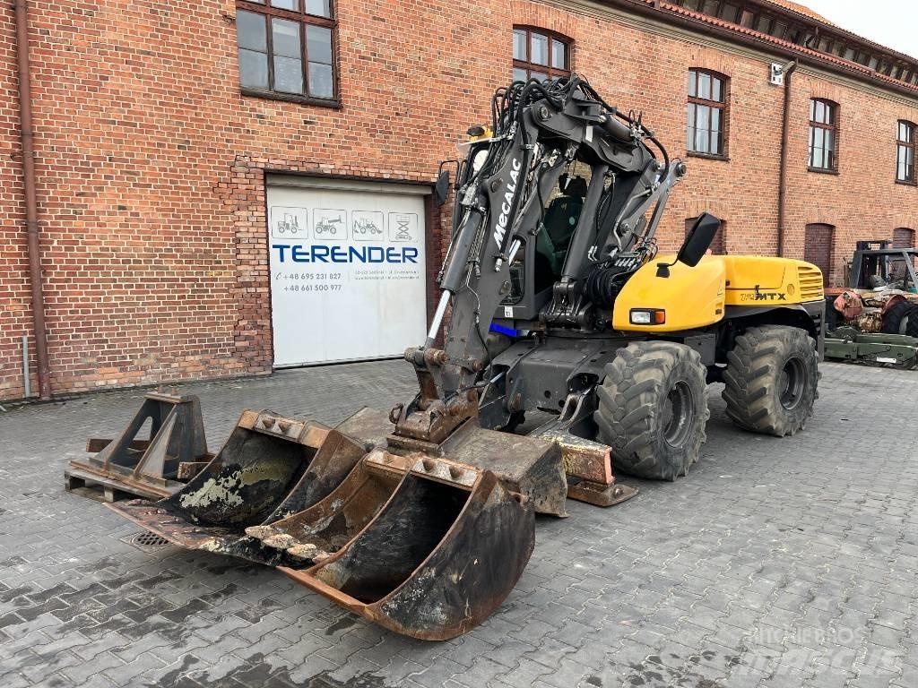 Mecalac 12 M TX Pelle sur pneus