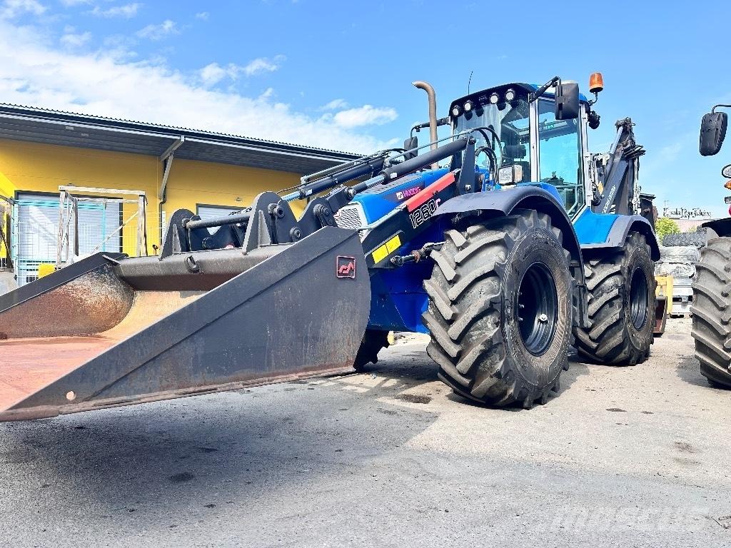 Huddig 1260 C Tractopelle