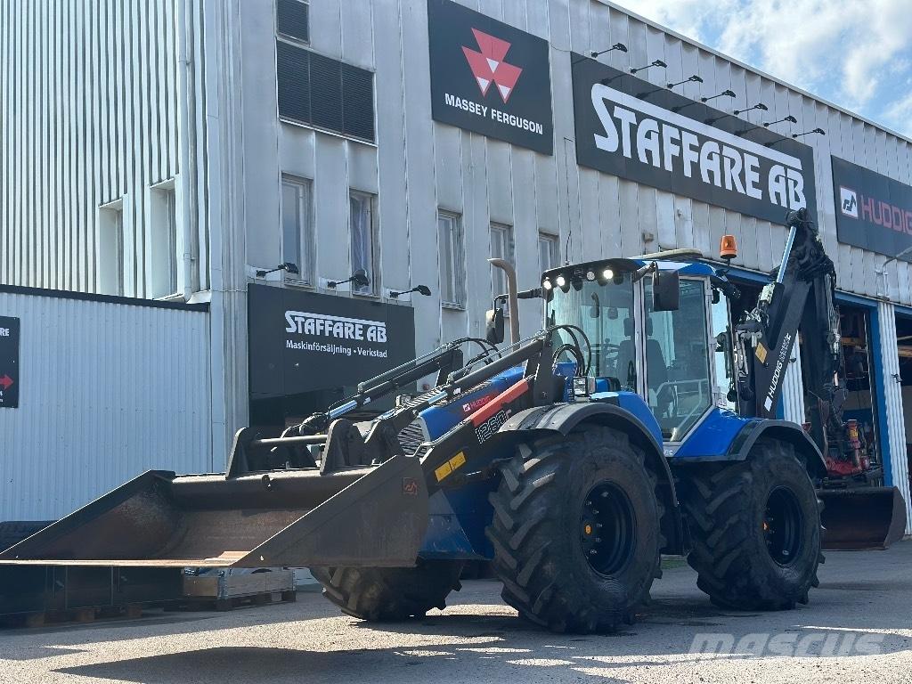 Huddig 1260 C Tractopelle