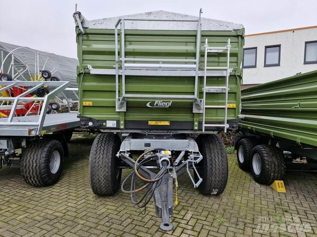 Fliegl DK 160 FOX Plateau à paille