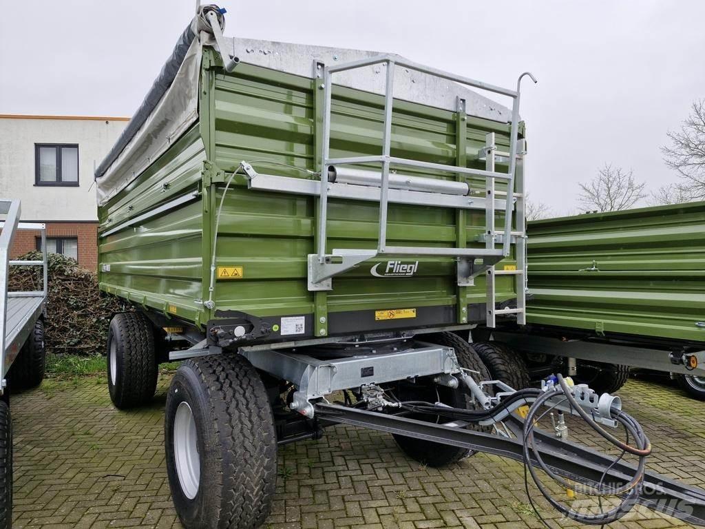 Fliegl DK 160 FOX Plateau à paille