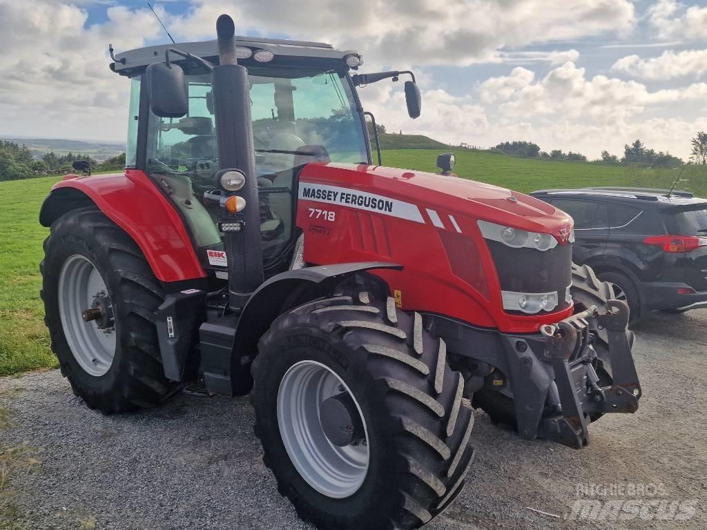 Massey Ferguson 7718 Tracteur