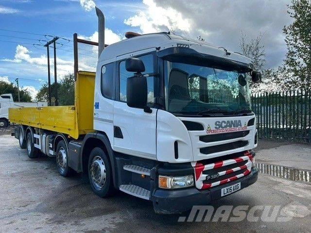 Scania P 320 Camion plateau