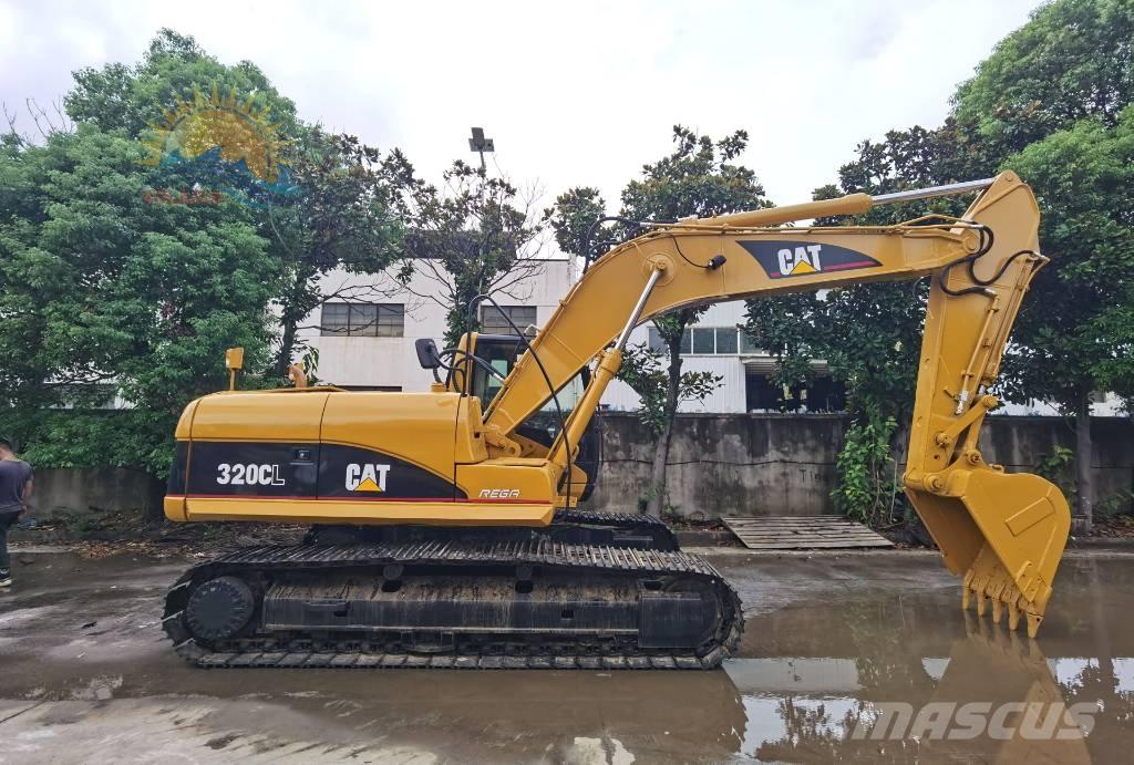 CAT 320 C L Pelle sur chenilles