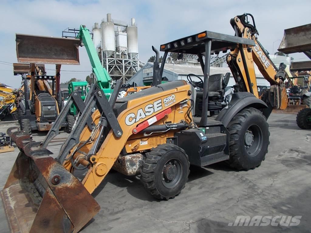 CASE 580 SN Tractopelle
