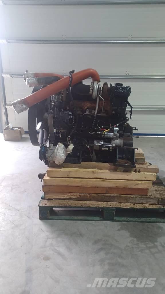 Mitsubishi D04FD-TAA Moteur