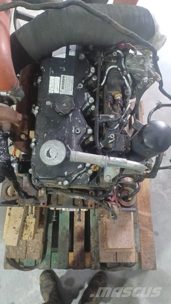 Mitsubishi D04FD-TAA Moteur