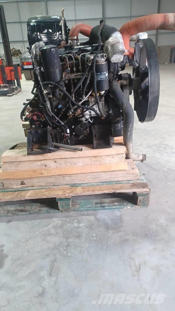 Mitsubishi D04FD-TAA Moteur