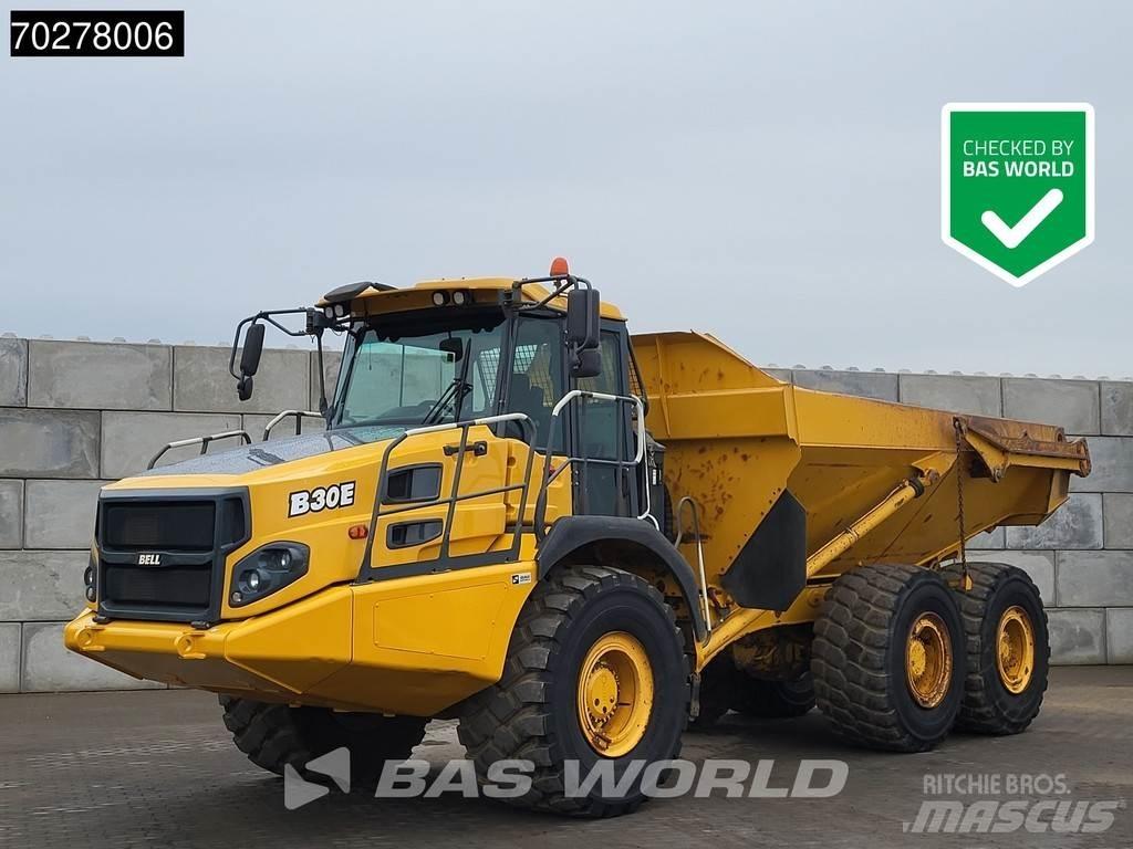 Bell B30 E Tombereau articulé