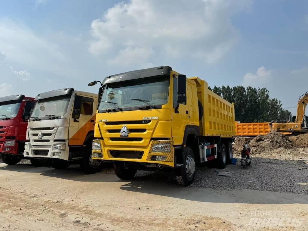 Howo 371         6X4 Camion benne
