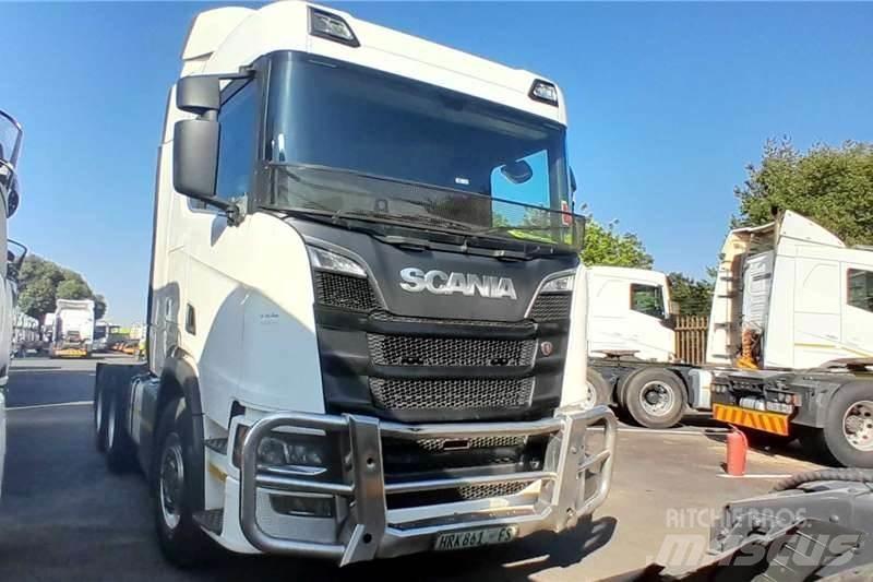 Scania G460 Autre camion