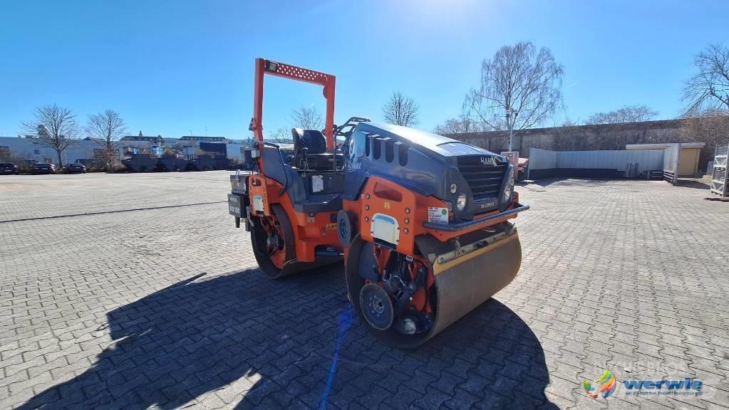 Hamm HD 14i VV Rouleaux tandem