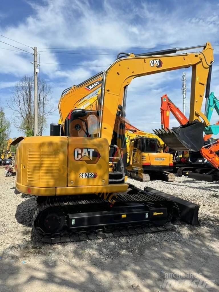CAT 307 E Mini pelle 7t-12t